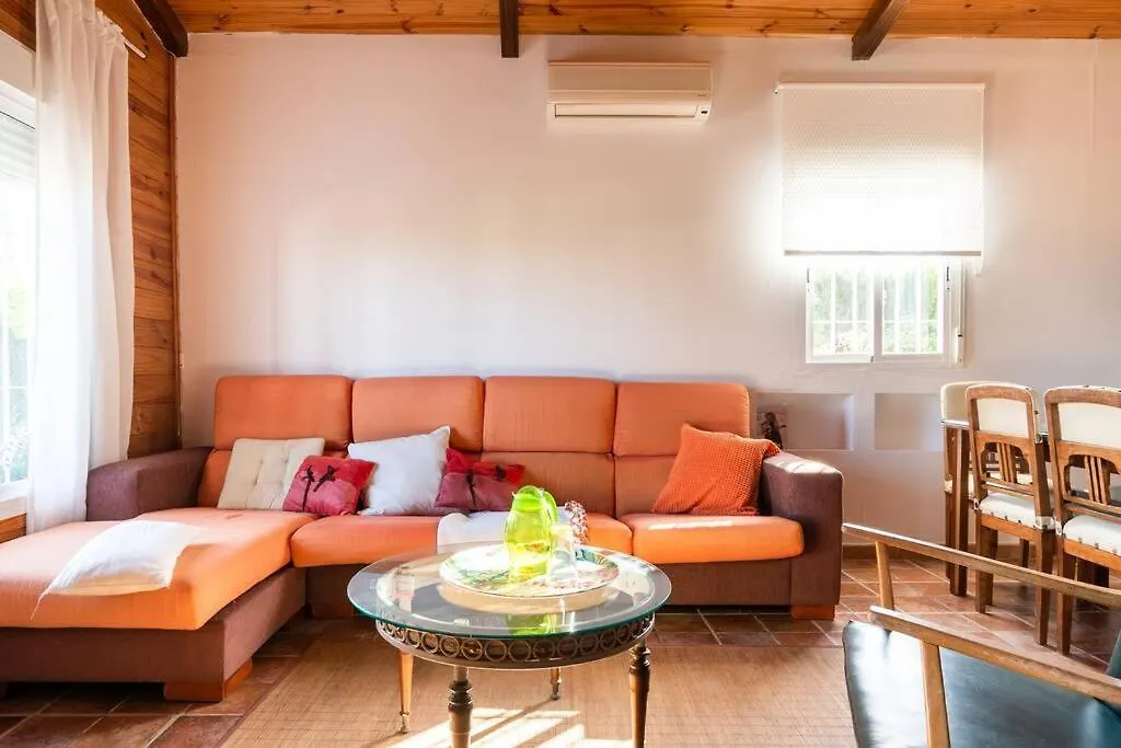 Сasa de vacaciones Casa De Madera Del Turullote Villa Écija España