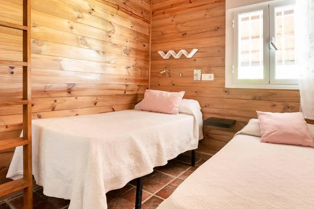 Сasa de vacaciones Casa De Madera Del Turullote Villa Écija España